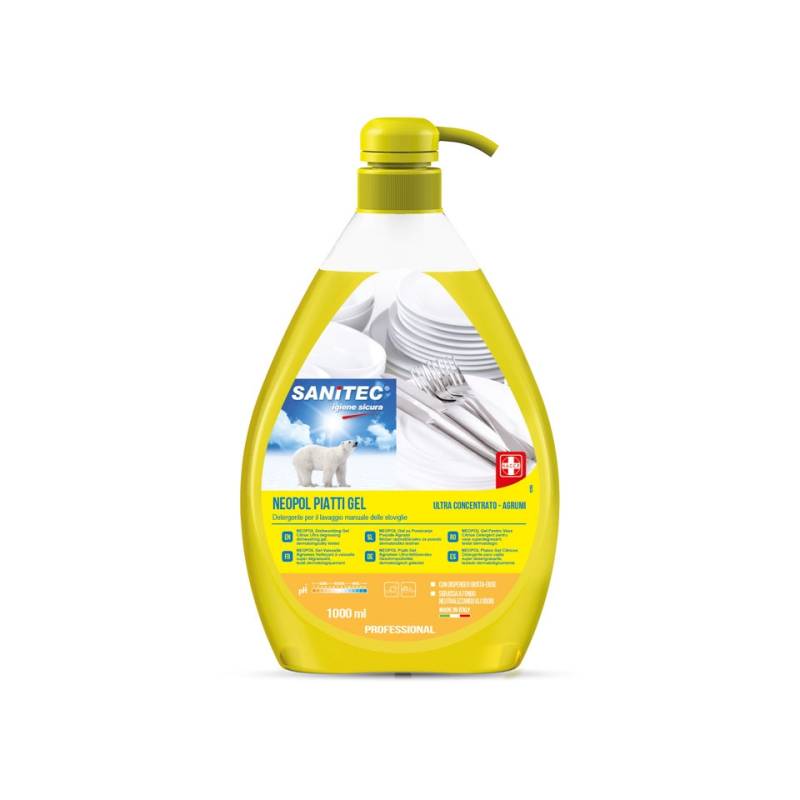 Vaisselle Neopol lavée à la main lt 1
