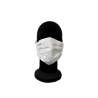 Gesichtsmaske aus Baumwolle und Zinnbinden