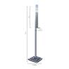 Universal single-sided column with painted steel support 67.32 inch
