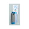 Dispenser murale a gomito in acciaio verniciato cm 21x10x57