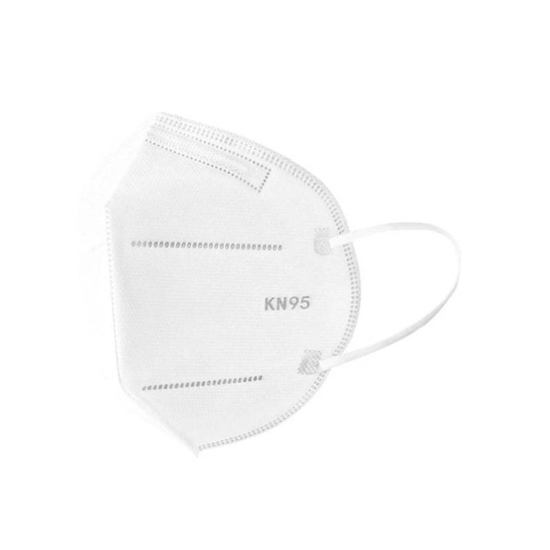 KN 95 FFP2 Gesichtsmaske in weiß tnt