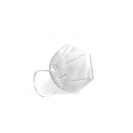 KN 95 FFP2 Gesichtsmaske in weiß tnt