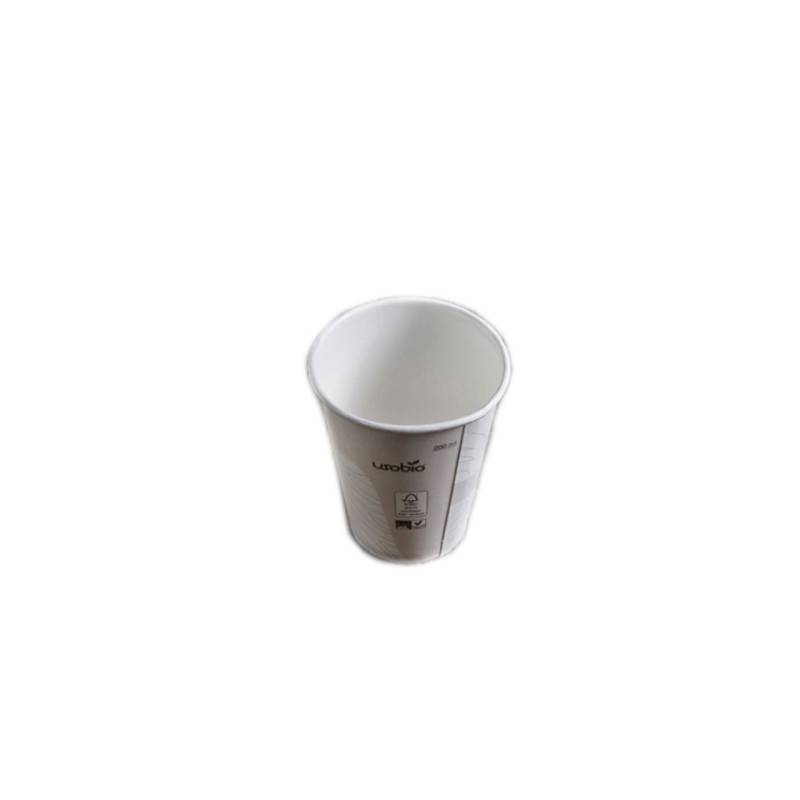 Bicchiere cappuccino in carta biodegradabile cl 24