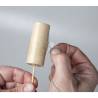 Láminas cilíndricas 100% Chef en acrílico transparente 8 cm