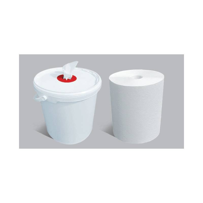 Rollo de 800 lágrimas en cubo