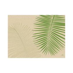 Tovaglietta Leaf Duni in cellulosa antigrasso cm 30x40