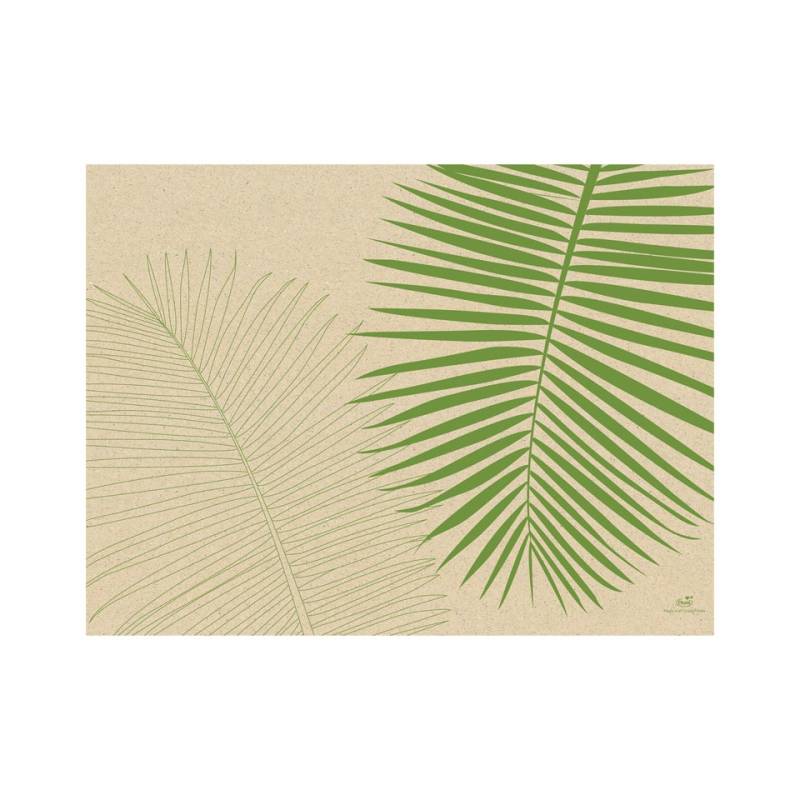 Leaf Duni anti-fat cellulose placemat 11.81x15.74 inch