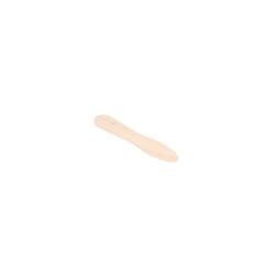 Wooden single bagged ice cream scoop 2.95 inch