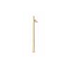 Biodegradable brown paper mono-bagged straws 5.51x0.23 inch