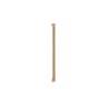 Biodegradable brown paper mono-bagged straws 5.51x0.23 inch