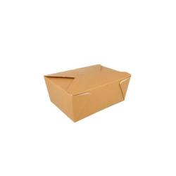 American brown paper rectangular container 7.79x5.51x3.54 inch