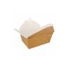 American brown paper rectangular container 7.79x5.51x3.54 inch