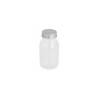 Flacone in pet trasparente con tappo in alluminio cl 22