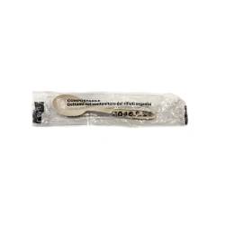 Mater bi ecru mono bagged organic spoon 4.72 inch