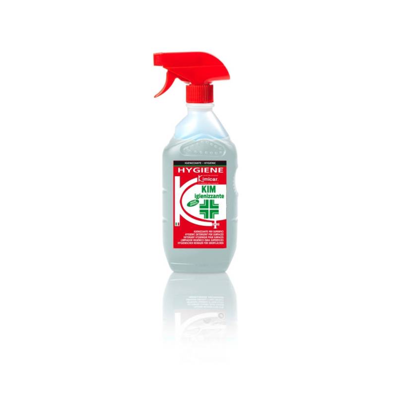 Kim igienizzante Kimicar spray per superfici cl 80 