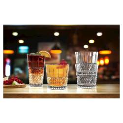Bicchiere impilabile long drink Highness Pasabahce in vetro cl 34,5