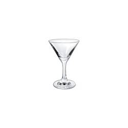 Calice Martini cocktail Borgonovo in vetro cl 10