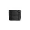 Black nylon beverage cooler bag cm 20x15.3x18.4