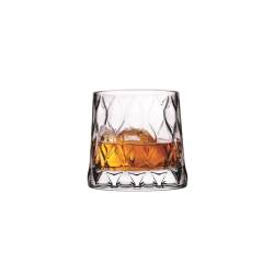 Bicchiere whisky Leafy in vetro cl 30