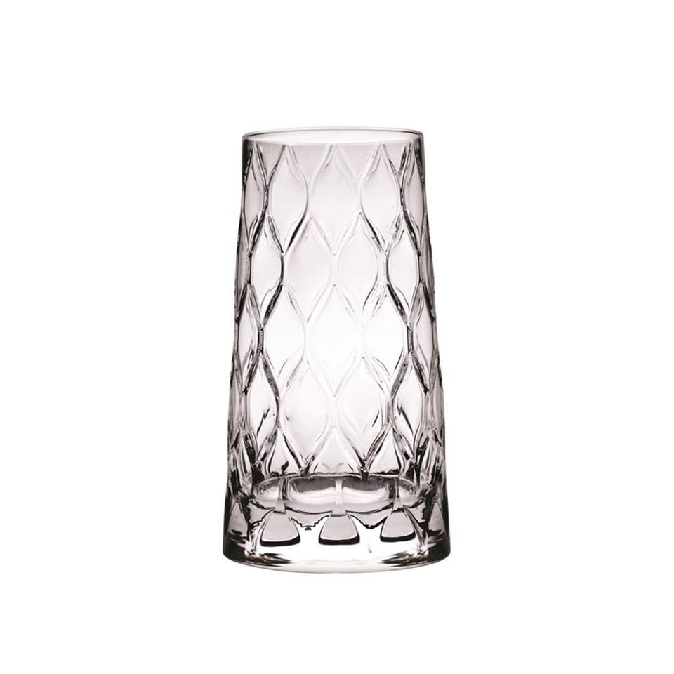 Leafy long drink glass 15.21 oz.