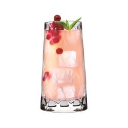 Bicchiere long drink Leafy in vetro cl 45