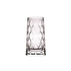 Bicchiere long drink Leafy in vetro cl 34,5