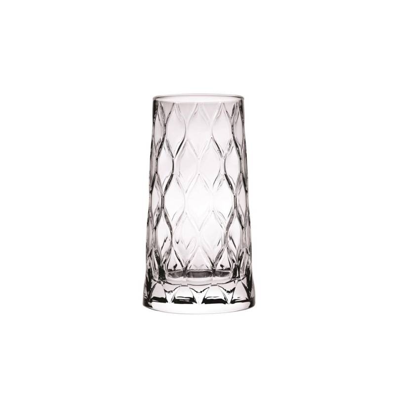 Leafy long drink glass 11.66 oz.