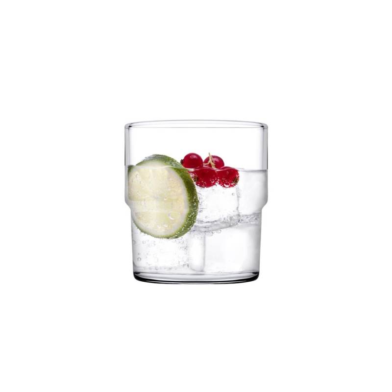 Hill stackable whisky glass 10.14 oz.