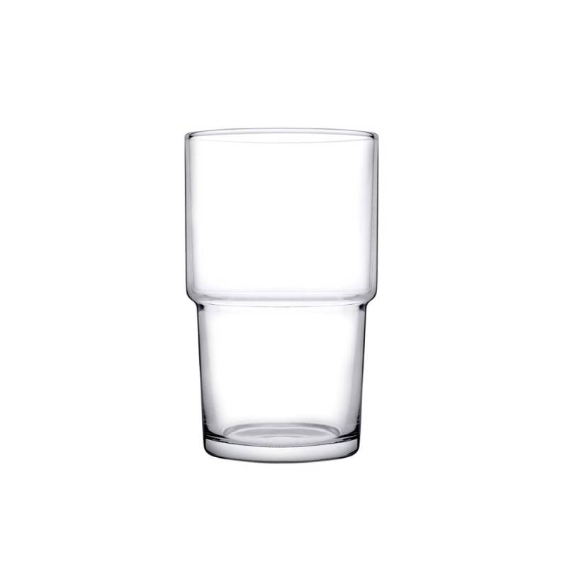 Hill stacking long drink glass cl 44