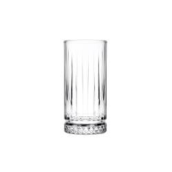 Bicchiere Elysia in vetro decorato cl 28