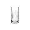 Bicchiere Elysia in vetro decorato cl 28