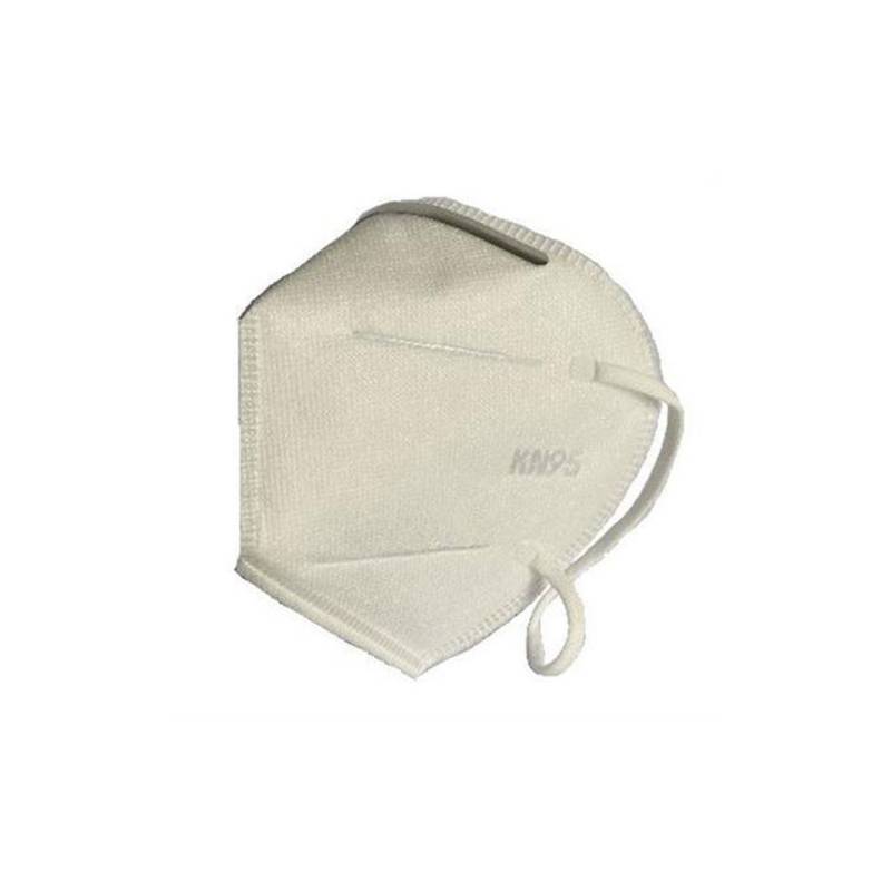 Mascarilla de alta protección FFP2 en tnt blanco