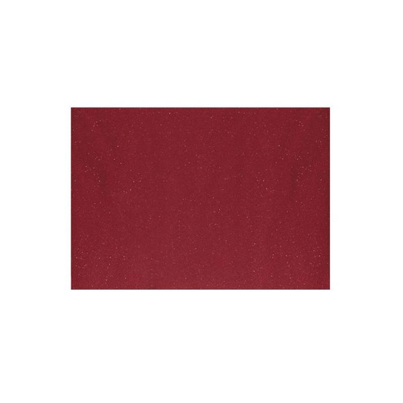 Burgundy paper placemat 30x40 cm