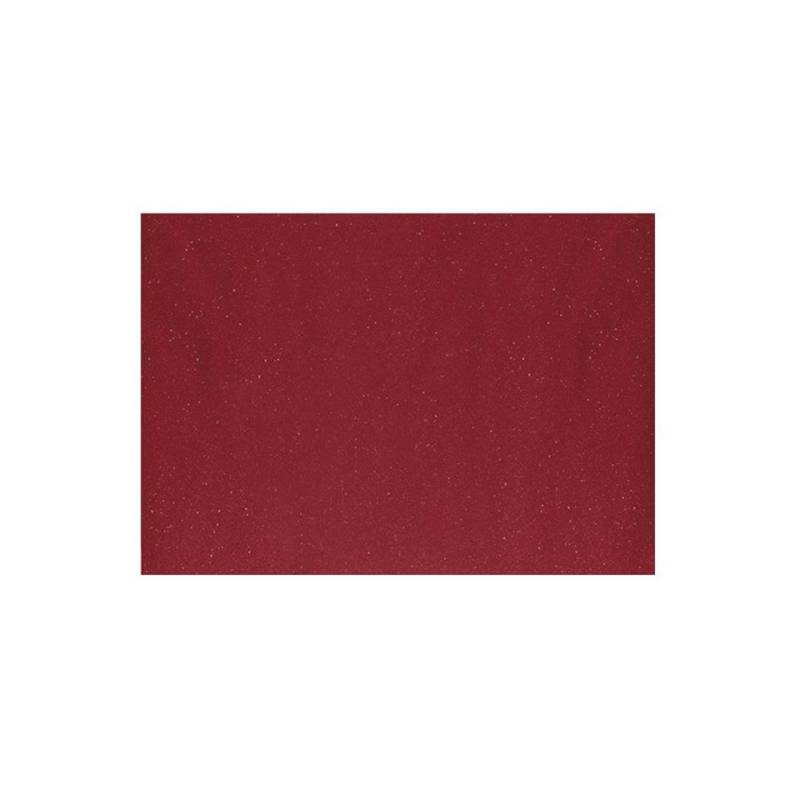 Tovaglietta in cartapaglia bordeaux cm 30x40