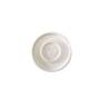 White polystyrene lid cm 6.5