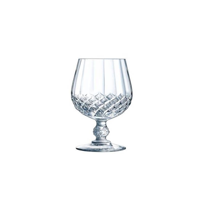 West Loop cognac goblet glass 10.82 oz.