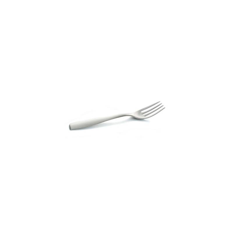 Eleven fruit fork sandblasted stainless steel cm 19