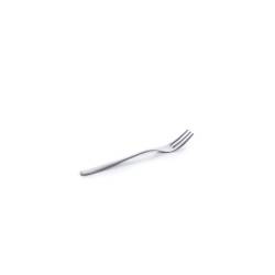Eleven sweet fork 3 tips sandblasted stainless steel cm 15.5