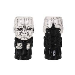 Herman black porcelain and ivory tiki 20.96 oz.