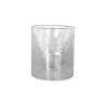 Calavera skull transparent glass 8.11 oz.