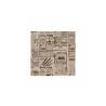 Decor Time greaseproof paper sheets for foodstuffs 12.20x12.20 inch