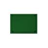 Tovagliette in cellulosa verde giaguaro cm 31x43