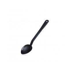 Black polycarbonate spoon 13 inch