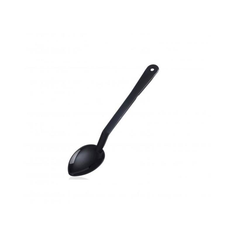 Black polycarbonate spoon 13 inch