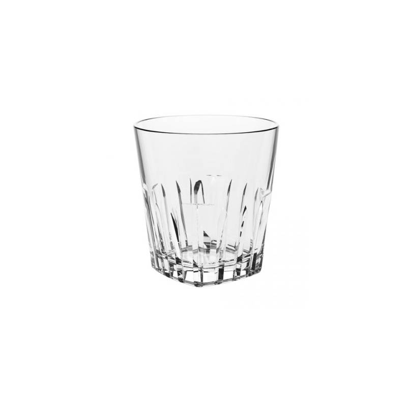 Bicchiere impilabile dof Stepback Borgonovo in vetro cl 36