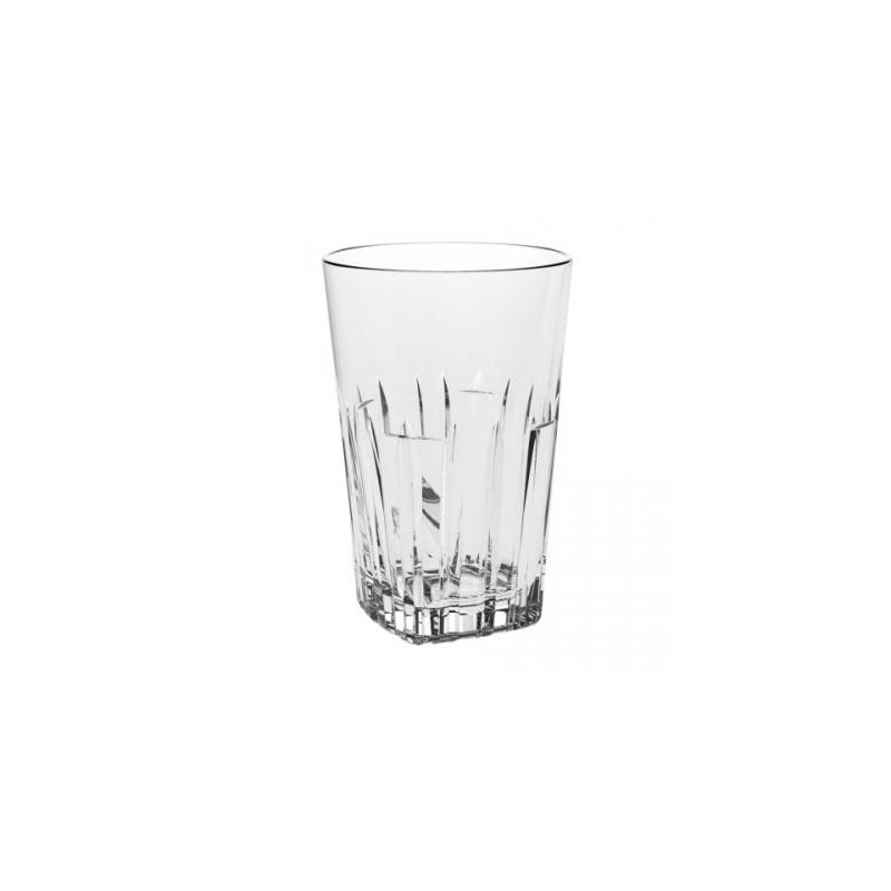 Bicchiere impilabile hiball Stepback Borgonovo in vetro cl 33
