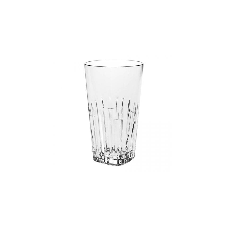 Bicchiere impilabile hiball Stepback Borgonovo in vetro cl 42