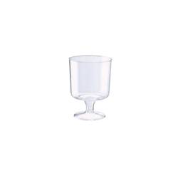 Bicchiere monouso Prestige in polistirene trasparente cl 17
