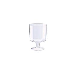 Prestige transparent polystyrene disposable beaker cl 17