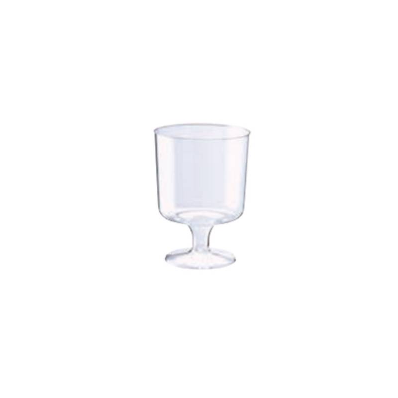 Prestige transparent polystyrene disposable beaker cl 17